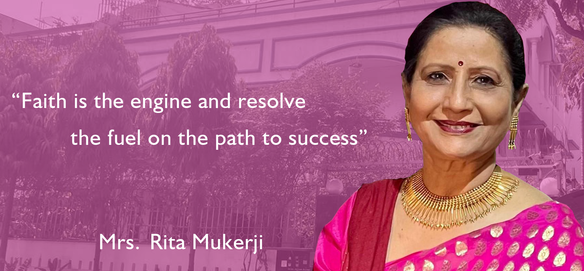 RBMMCT Trust Rita Mukerji