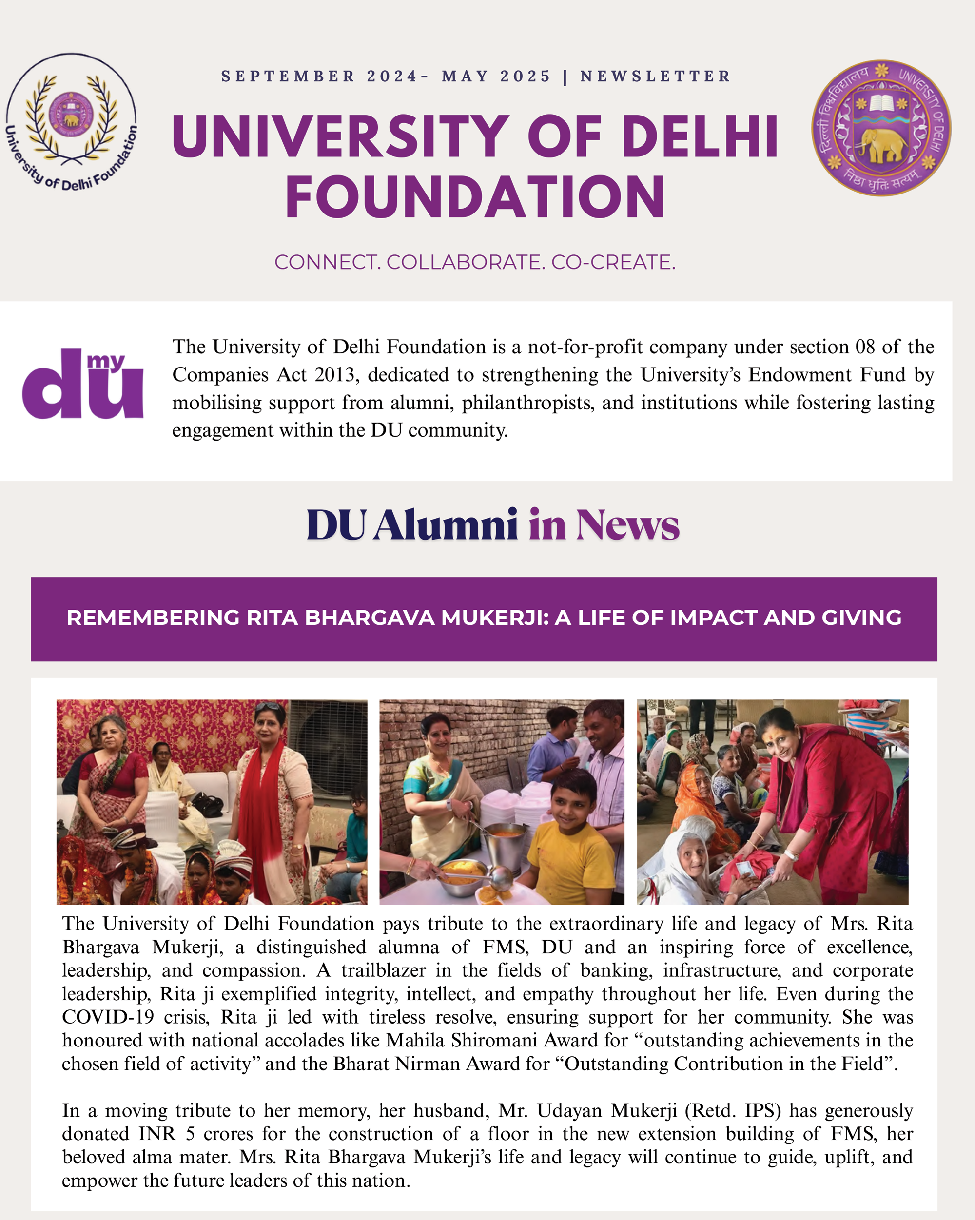 DU Donation